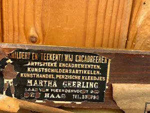 Buy Dirk Jurriaan Sluyter - Ingekleurde ets – Stilleven met fruit? Bid from 75!