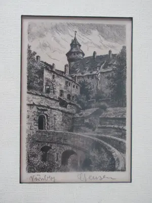 Alfred Jensen - Nürnberg - Neurenberg kopen? Bied vanaf 20!