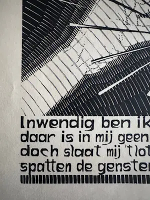 Maurits Cornelis Escher - Vuurslag kopen? Bied vanaf 1150!