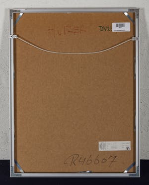 Dirk Huizer - Piramiden - 2/25 - 1982 - zeefdruk op papier - BKR Rotterdam kopen? Bied vanaf 20!