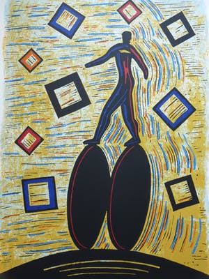 Hans Wap - TWEE ZEEFDRUKKEN betreffende VERVOER kopen? Bied vanaf 55!