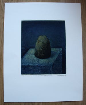 Elmar Gille - Portefeuille met 10 etsen: De Haagse Etsclub - 1993 kopen? Bied vanaf 550!