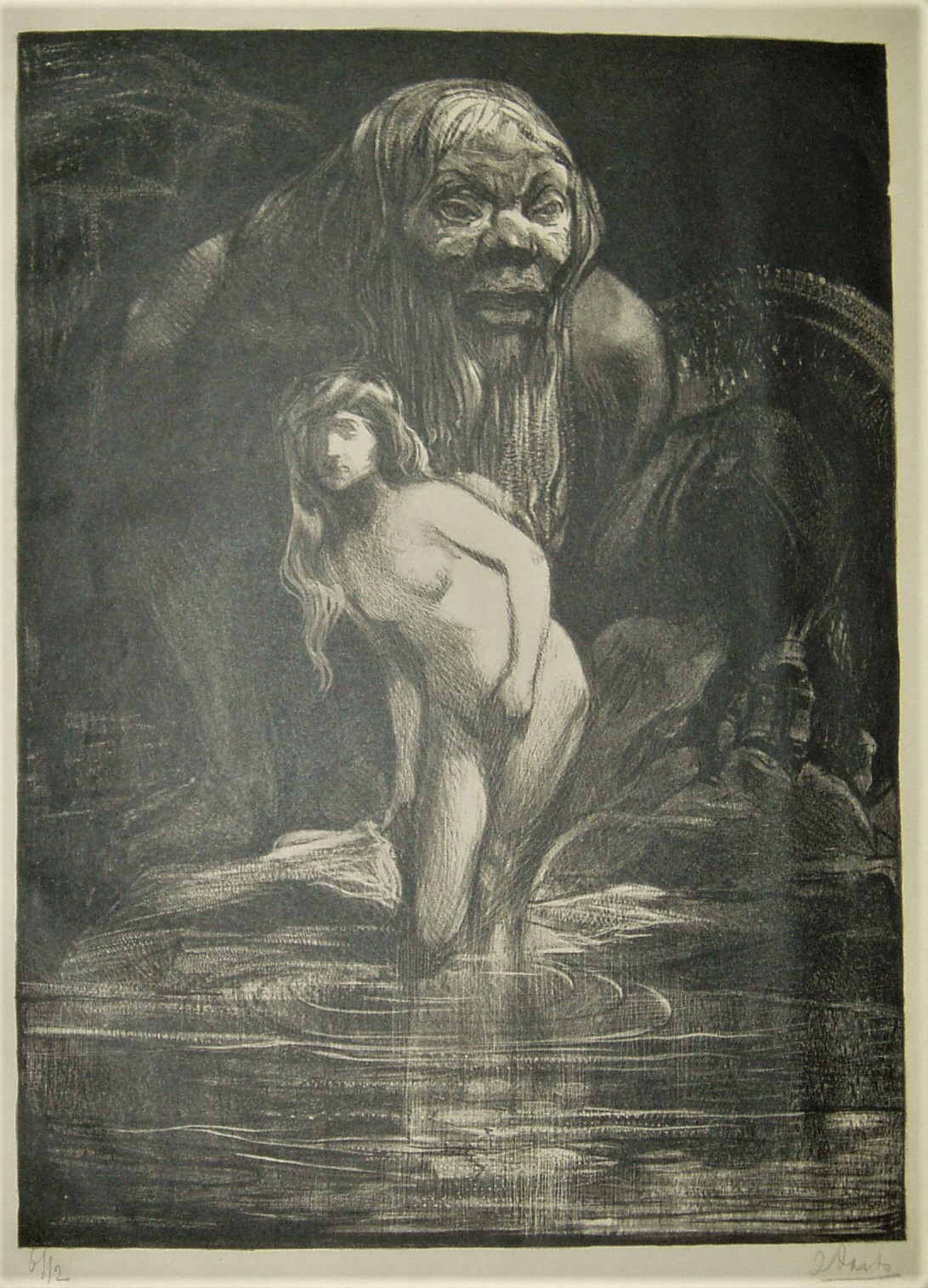 Johannes Josephus Aarts - (Den Haag 1871 - Amsterdam 1934) verkocht voor € 50!