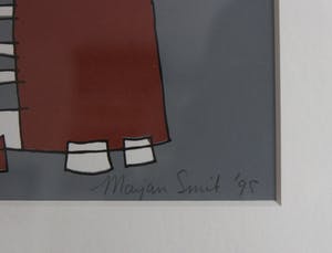 Marjan Smit - Moderne compositie kopen? Bied vanaf 25!