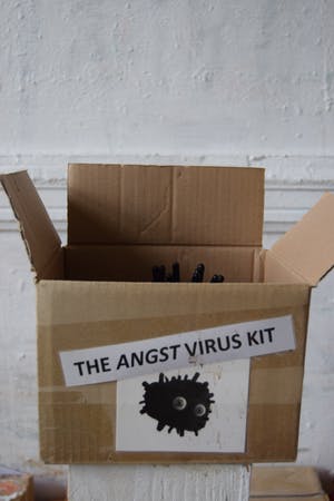 Peter Bastiaanssen - Angstvirus zonder titel kopen? Bied vanaf 50!