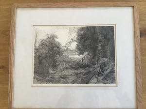 Koert Jan Muller - Landschap kopen? Bied vanaf 10!