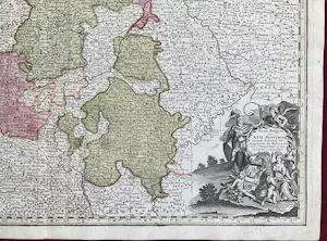 Matthäus Seutter - XVII PROVINCIAE BELGII SIVE GERMANIAE INFERIORIS kopen? Bied vanaf 100!