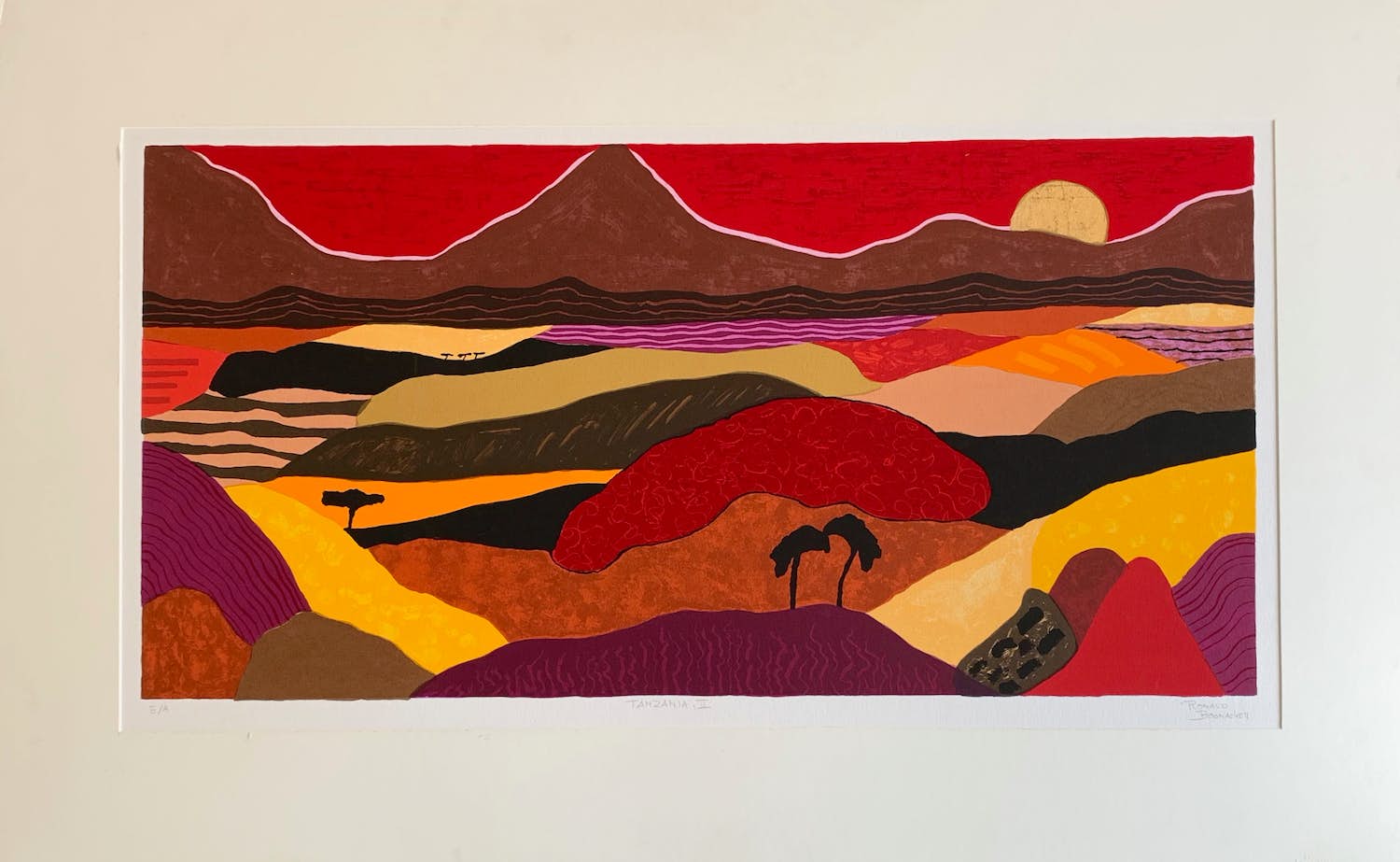 Ronald Boonacker - Tanzania II verkocht voor € 65!