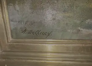 Alfons De Clercq - En campine (mois de Mars). Environs de Moll. kopen? Bied vanaf 80!