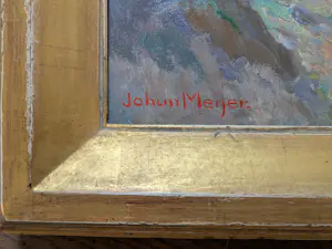 Johan Meijer - Herfstmorgen kopen? Bied vanaf 900!