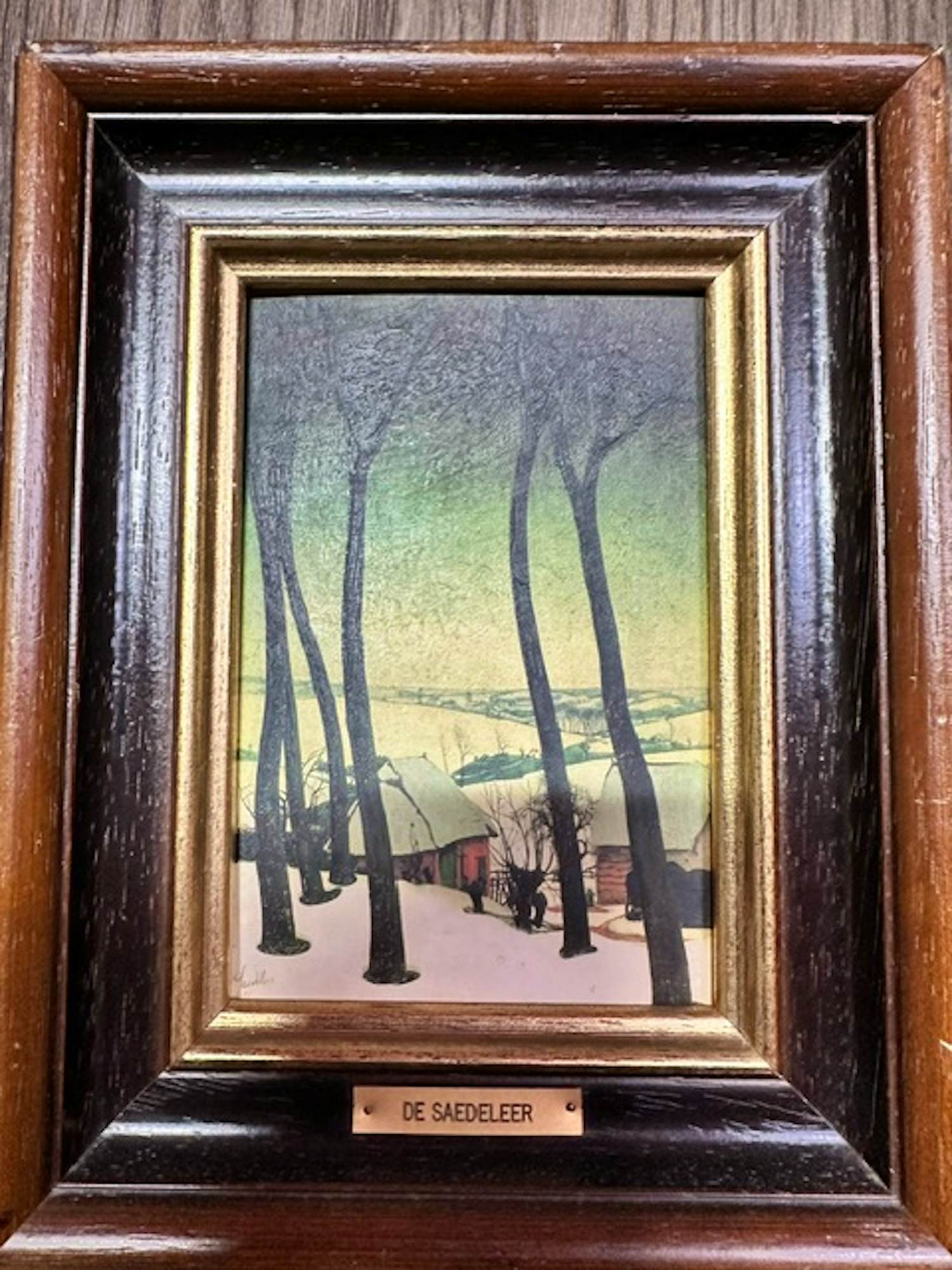 Valerius De Saedeleer - Winterlandschap kopen? Bied vanaf 50!