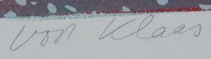 Jan Cremer - Litho: Winter - 1976 kopen? Bied vanaf 199!