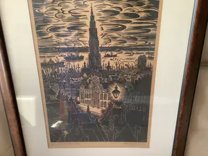 AcheterFrans Masereel - Osterrieth Huis, Antwerpen? Enchérissez de 250!