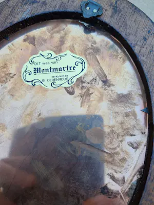 R. Rosini - Vaas met bloemen kopen? Bied vanaf 50!