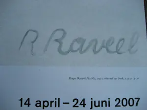 Roger Raveel - Affiche Picnic Uitgave 2007 kopen? Bied vanaf 20!