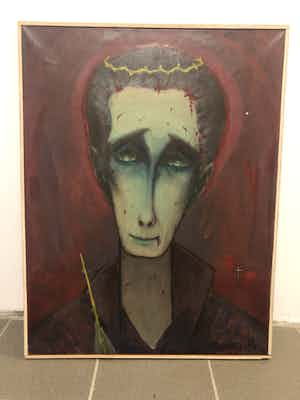 Etienne Caron - Gezicht verkocht voor € 75!