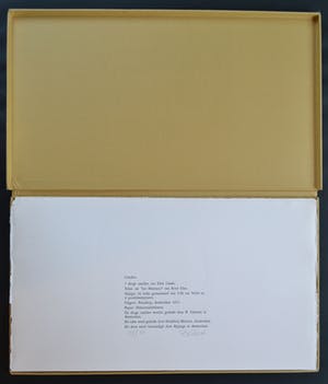 Dick Cassee - Box met 7 droge naald etsen 'Qu'il Vive!' kopen? Bied vanaf 40!