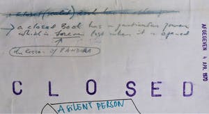 Viktor IV - Closed Book. kopen? Bied vanaf 160!