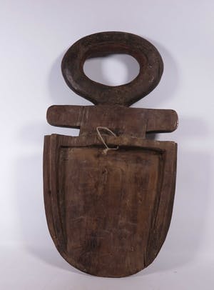 Nafana - Hout, Dansmasker kopen? Bied vanaf 1!