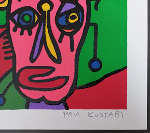 Paul Indrek Kostabi - Chromatic Musings (HC 1/6) kopen? Bied vanaf 39!