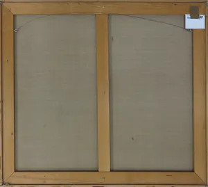 Jos Schimmer - Olieverf op doek, Zonder titel - Ingelijst (Groot) kopen? Bied vanaf 1!