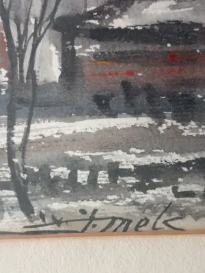 Jacques Mels - Landschap in Limburg kopen? Bied vanaf 100!