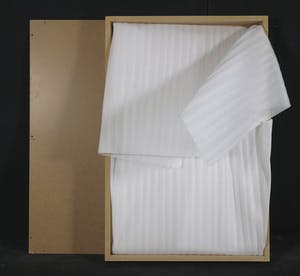 Jac Bisschops - Acryl op paneel, Inner I - Ingelijst kopen? Bied vanaf 1000!