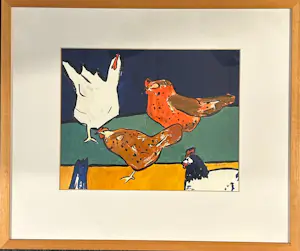 Karel Loman - De Kippen kopen? Bied vanaf 35!