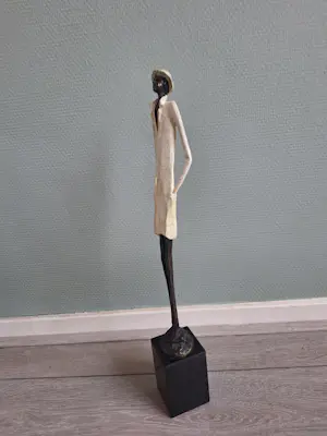 Ger van Tankeren - Man in witte jas kopen? Bied vanaf 75!