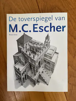 Maurits Cornelis Escher - Metamorphosis I, plus boek De Toverspiegel van M.C.Escher kopen? Bied vanaf 20!