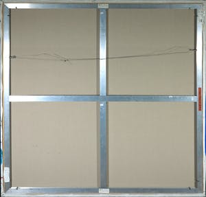 Espen Hagen - Olieverf en spuitbus op doek, Indiaan (Zeer groot) kopen? Bied vanaf 400!