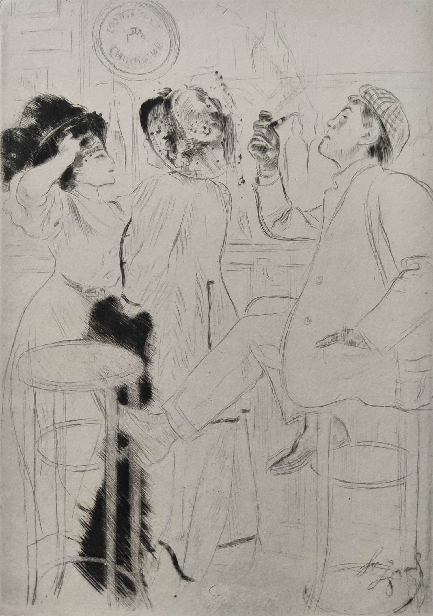 Louis Legrand - Au bar kopen? Bied vanaf 65!