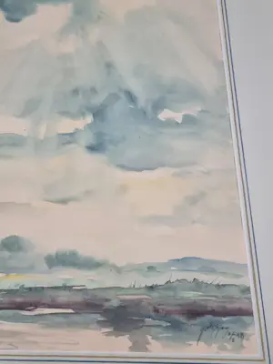 Herman Dijkjans - Polderlandschap kopen? Bied vanaf 20!