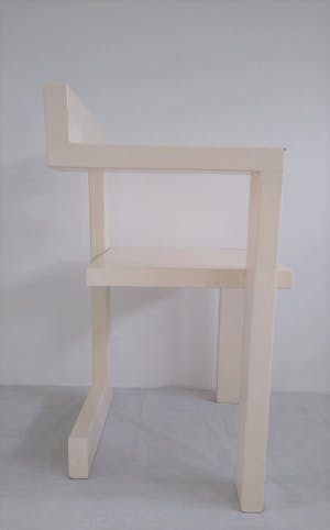 Curiosa - Iconisch ontwerp, stoel ontworpen in stijl van de Steltmanstoel Gerrit Rietveld kopen? Bied vanaf 50!