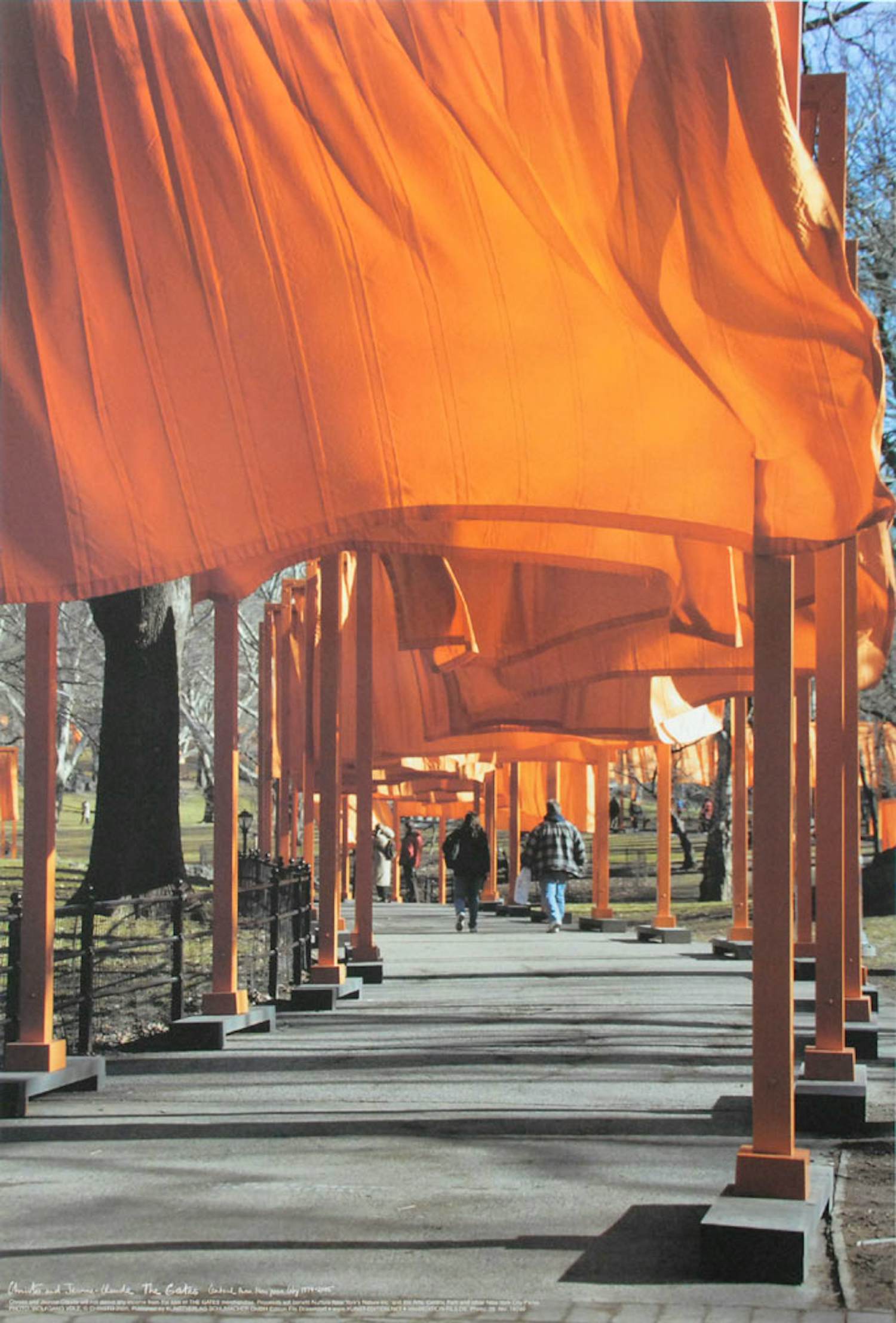 Christo - Central Park NY: 4 foto's kopen? Bied vanaf 40!