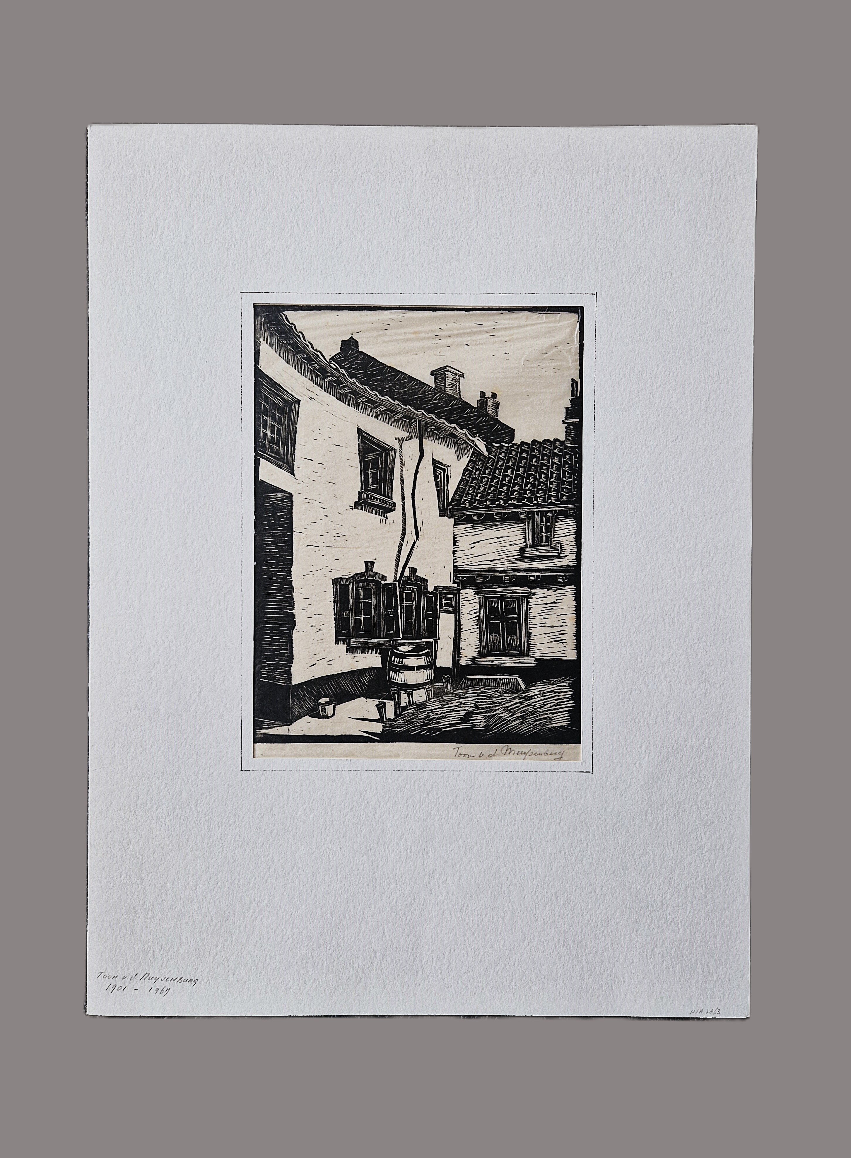 Toon van de Muysenberg (1901-1967)
