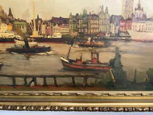 Remi van Sluys - Schelde Antwerpen zicht kopen? Bied vanaf 100!