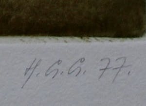 Harald Gruber - Ets - 1977 kopen? Bied vanaf 20!
