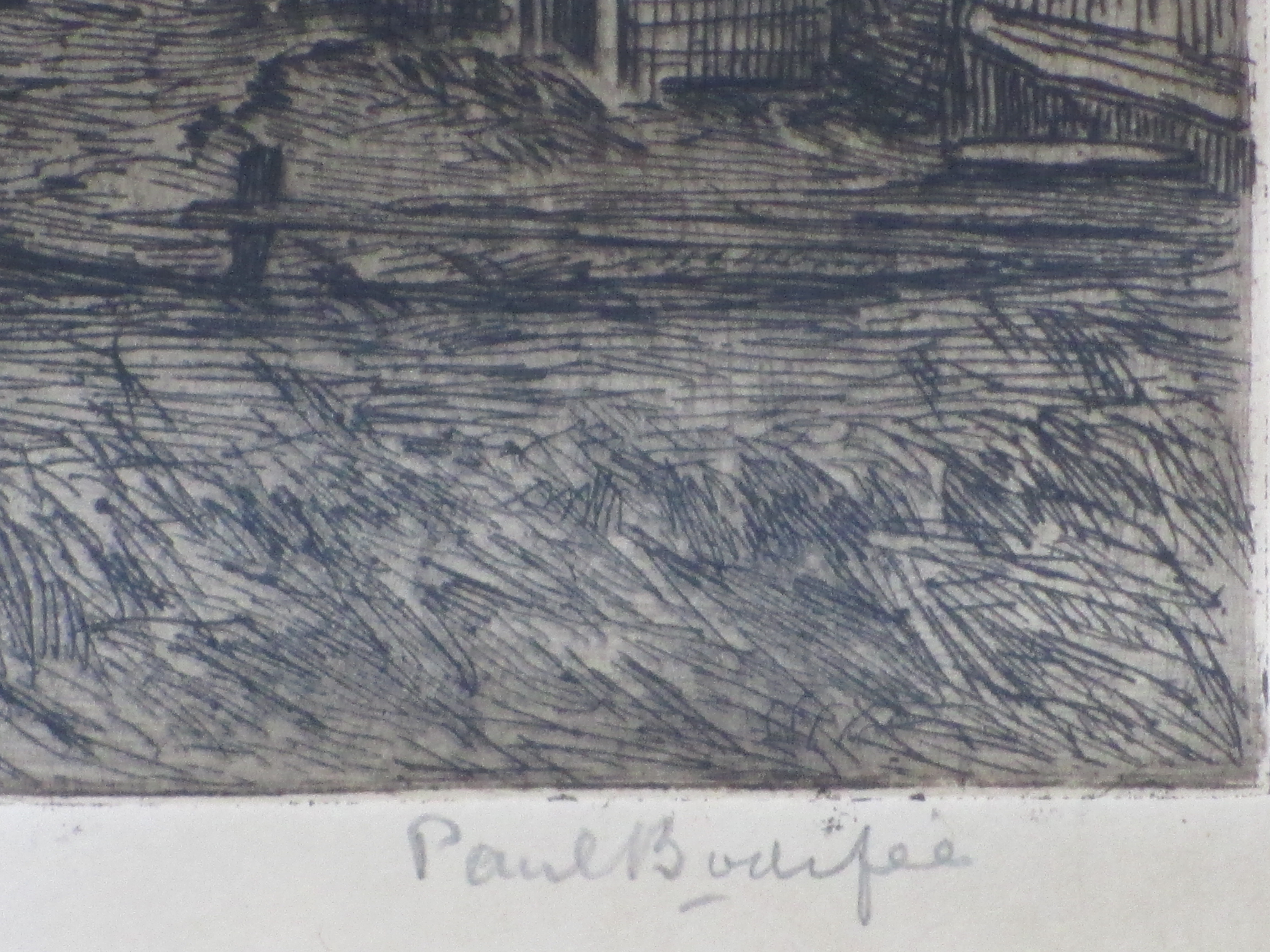 Paul Bodifee - Stadsstraatje - Ets kopen? Bied vanaf 40!