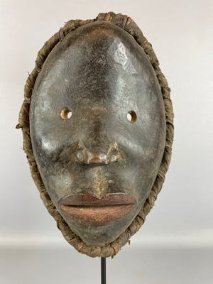 Dan - African Mask from the Dan People - Liberia. kopen? Bied vanaf 45!