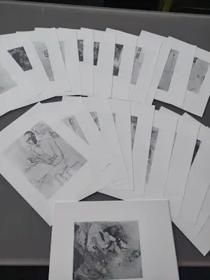 Jules De Bruycker - Kunstmap met 33 fotolitho’s kopen? Bied vanaf 40!