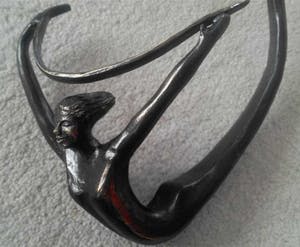 Corry Ammerlaan - uitbundige danseres met lint kopen? Bied vanaf 79!