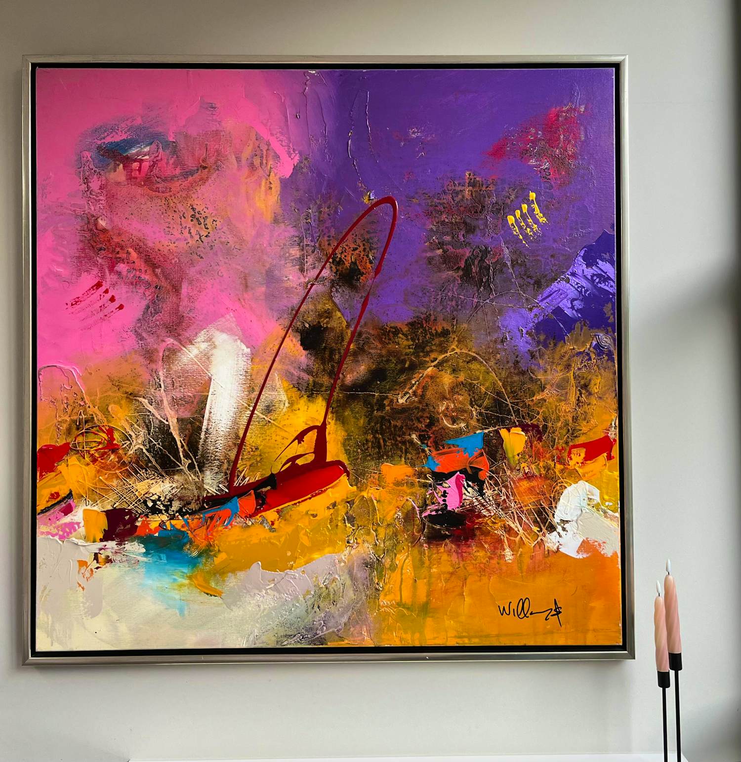 William Malucu - Colors of love kopen? Bied vanaf 1950!
