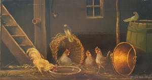 Wilhelmus Albertus Lammers - Uitzicht op kippenboerderij kopen? Bied vanaf 200!