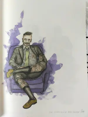 Ton of Holland - Es Geht Auch Ohne - Berlin Nacht Buch [ 90 tekeningen ] kopen? Bied vanaf 1!