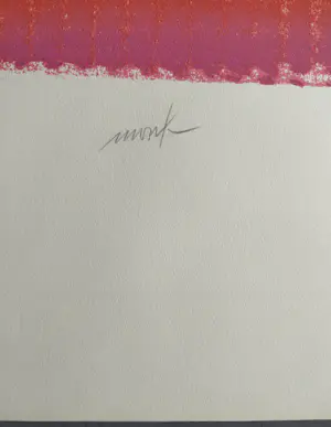 Heinz Mack - gesigneerde zeefdruk kopen? Bied vanaf 499!