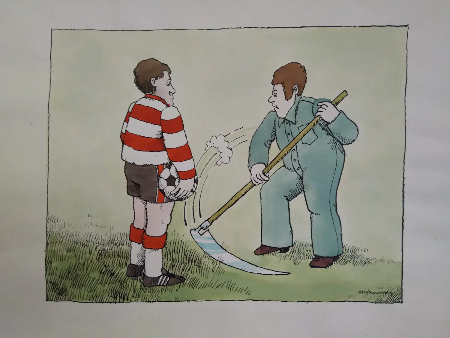 Arie Teunissen (1942)