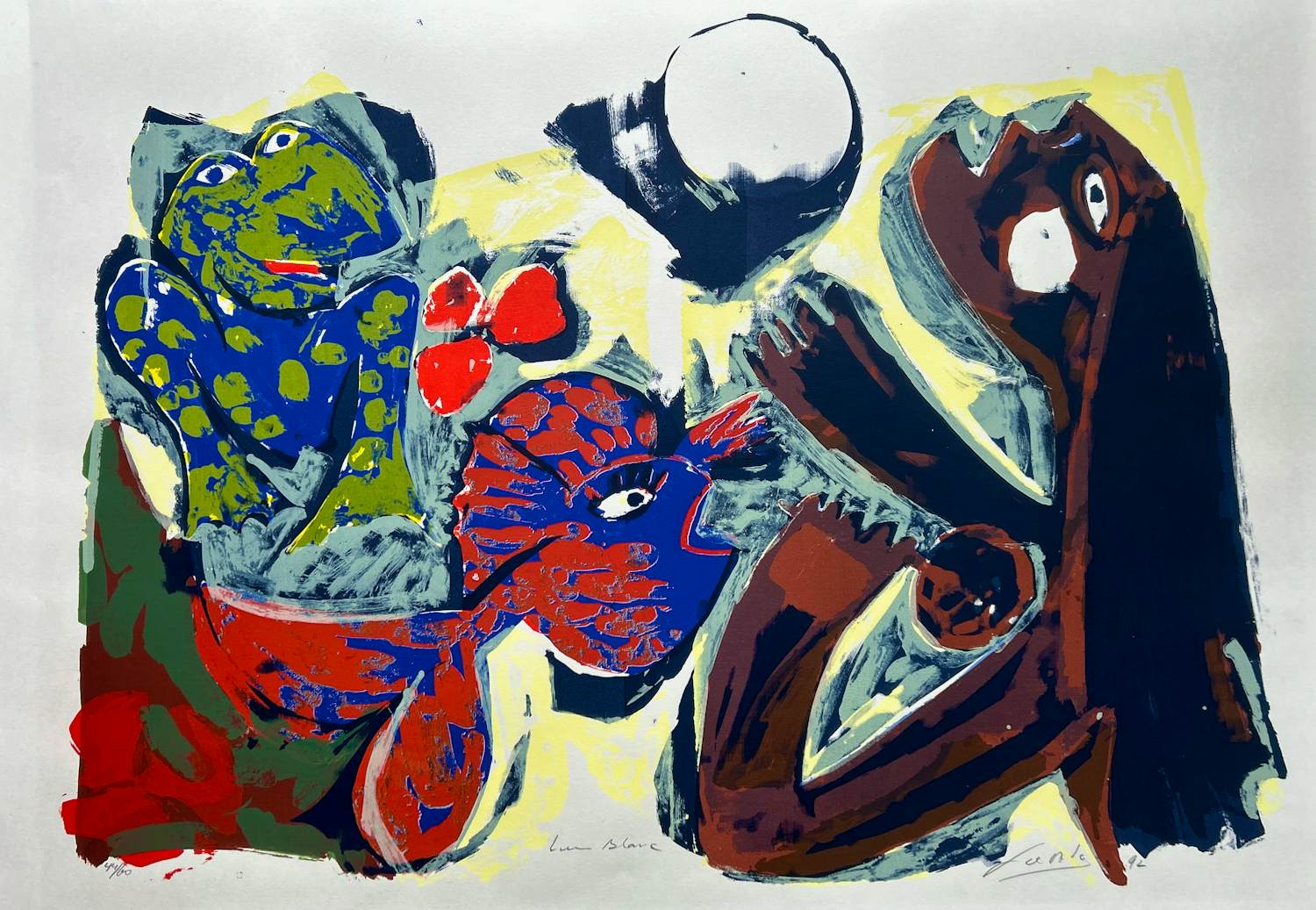 John Lie a Fo - Lune Blanc verkocht voor € 40!