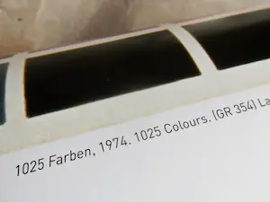 Gerhard Richter - 1025 Farben - grote kleurenlitho kopen? Bied vanaf 80!