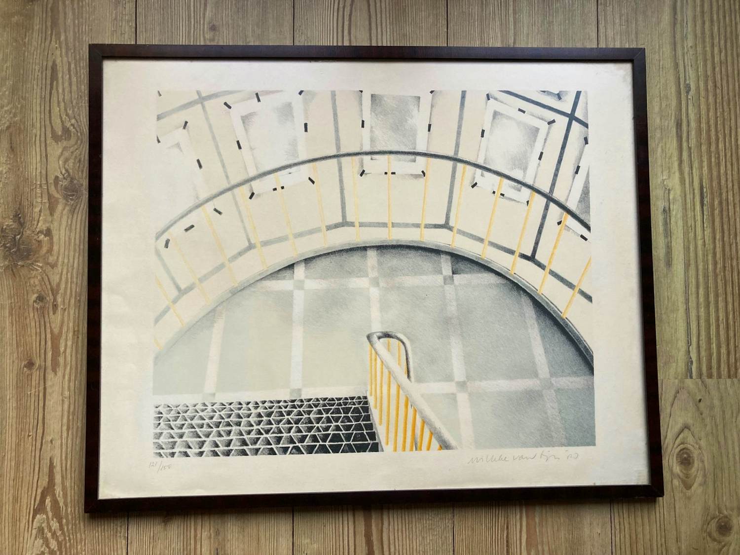 Willeke van Tijn - Trappenhuis kopen? Bied vanaf 40!